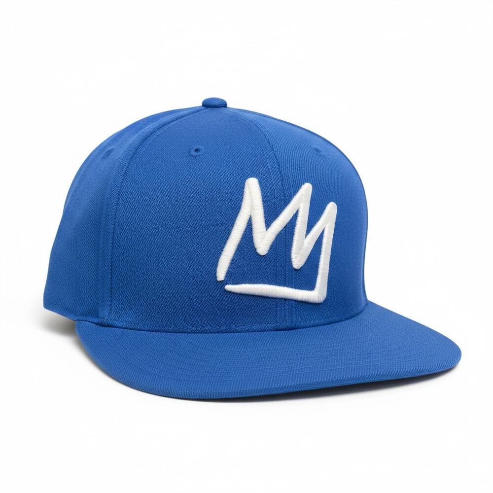 Mammoth Adult Snapback Embroidered Baseball Logo Hat Cap Route Scene Bill
